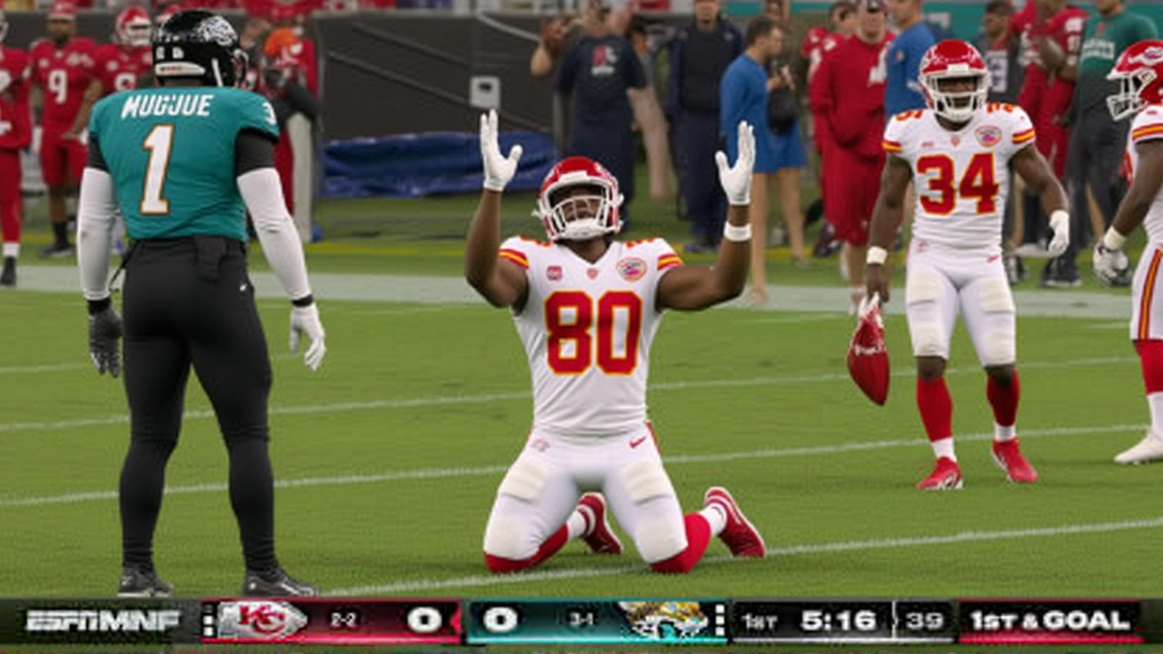 Mahomes launches 32‑yard bomb to Thornton in Chiefs' 31‑28 loss