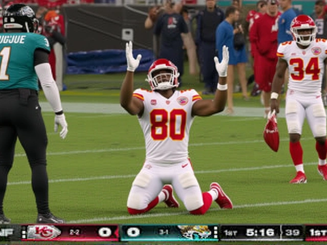 Mahomes launches 32‑yard bomb to Thornton in Chiefs' 31‑28 loss