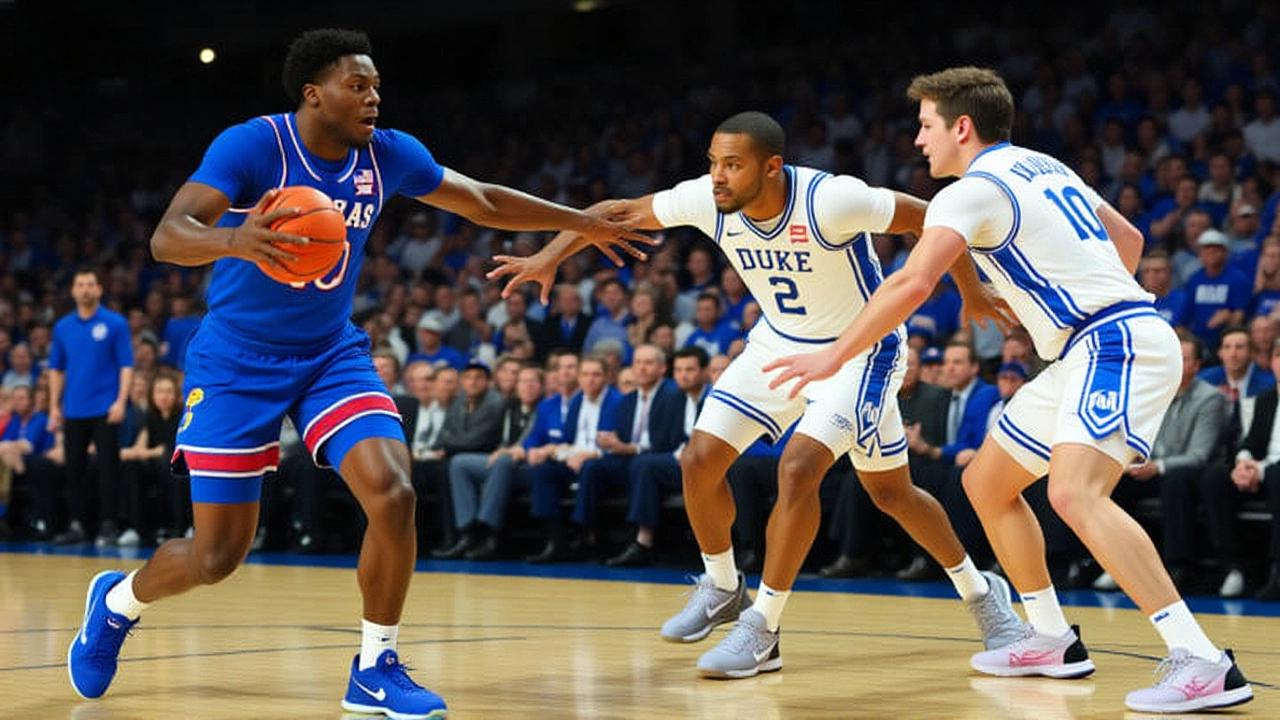 Duke Beats Kansas 78-66 in State Farm Champions Classic at Madison Square Garden