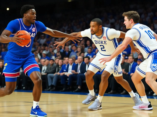 Duke Beats Kansas 78-66 in State Farm Champions Classic at Madison Square Garden