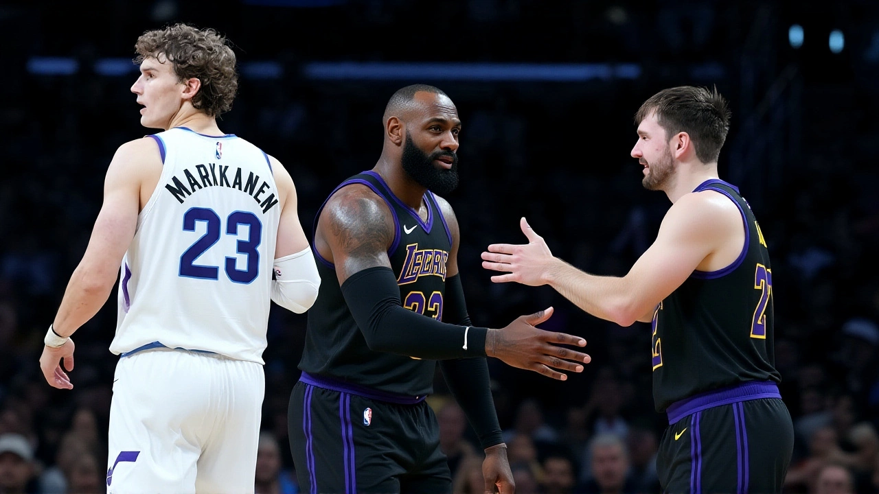 Thunder Host Jazz in Lopsided Matchup as Oklahoma City Looks to Extend Dominance